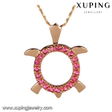 31444-Xuping Jewelry Fashion 18K colgante chapado en oro de los encantos